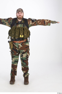 Photos Robert Watson Navy Seal Green standing t poses whole…